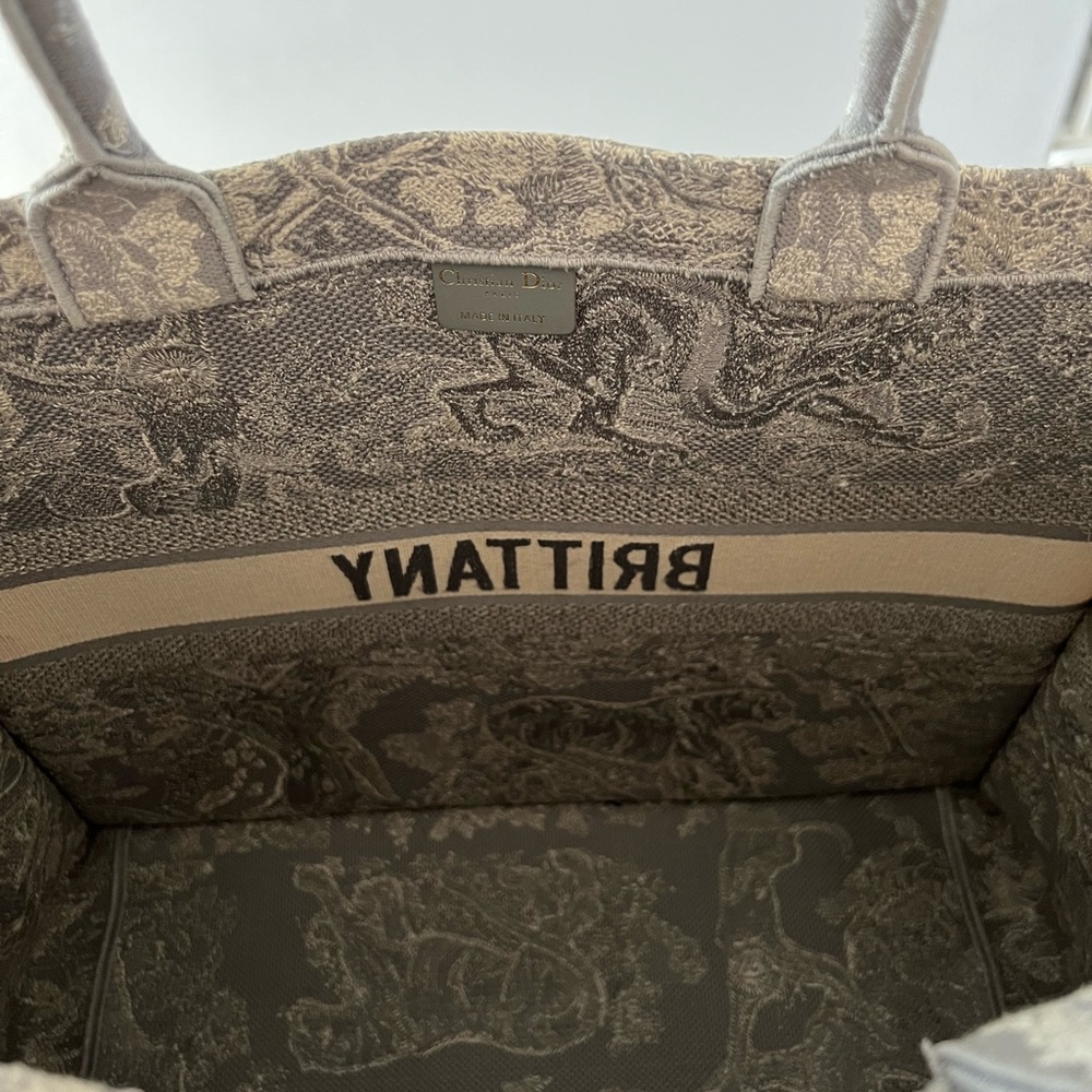 Custom Dior Large Book Tote - image 3